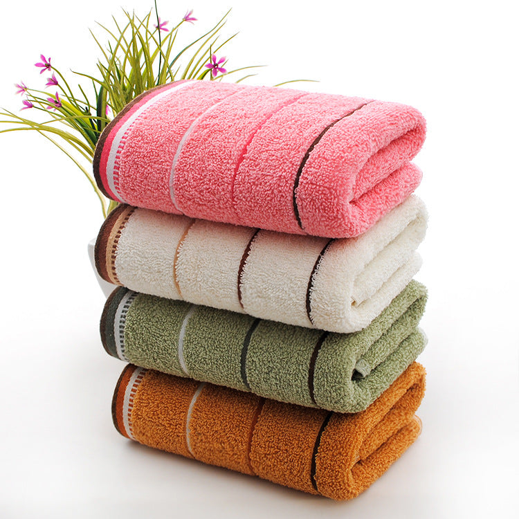 Serviettes de bain douces et élégantes - Plusieurs couleurs