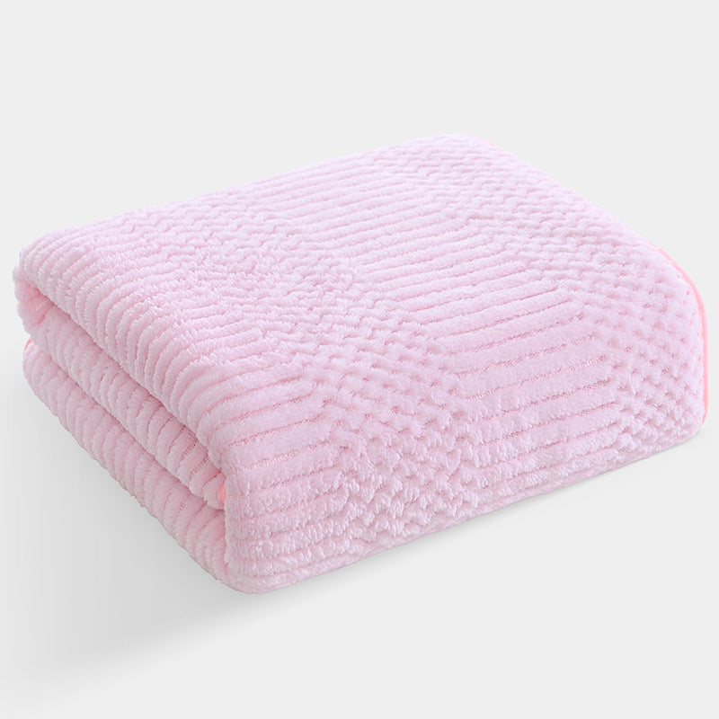 Serviettes de bain douces et absorbantes
