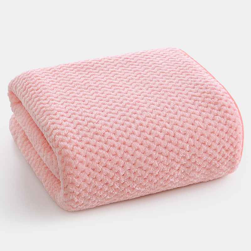 Serviettes de bain douces et absorbantes