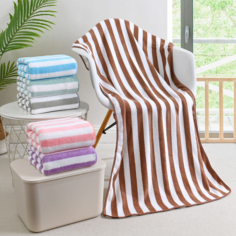 Serviettes de bain douces et absorbantes