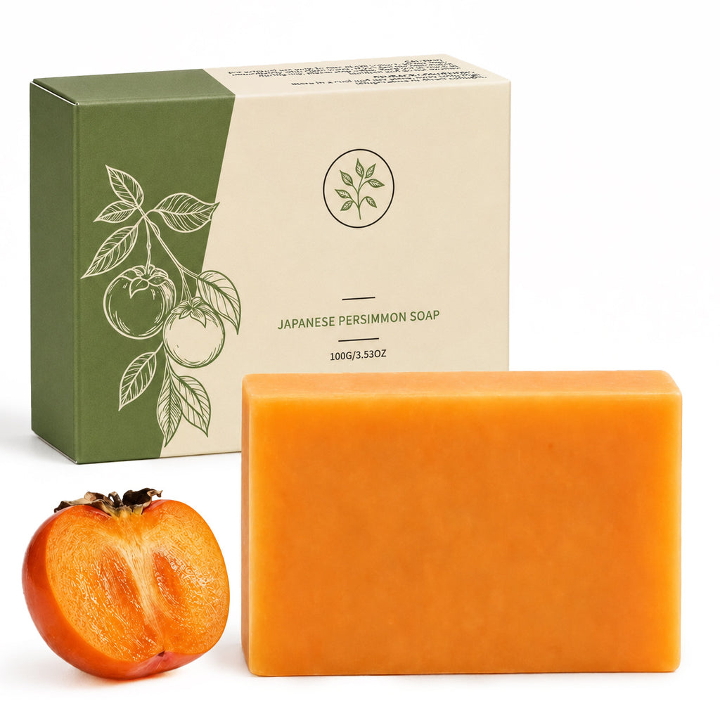 Savon pour le corps au kaki - 100g
