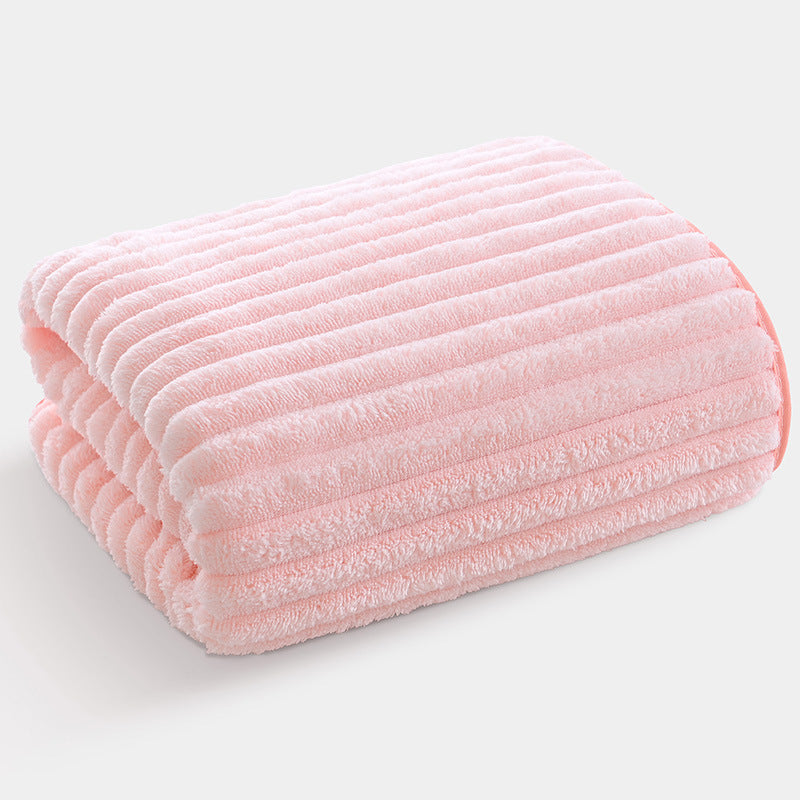 Serviettes de bain douces et absorbantes