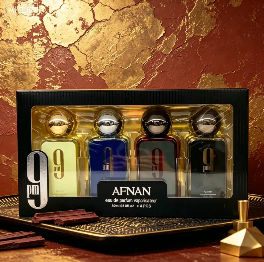 Coffret de 4 parfums (30 ml)