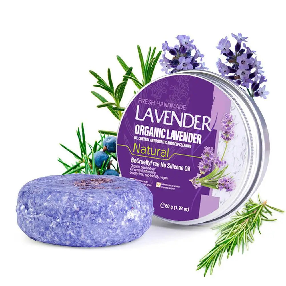 Barres de shampoing solides naturelles