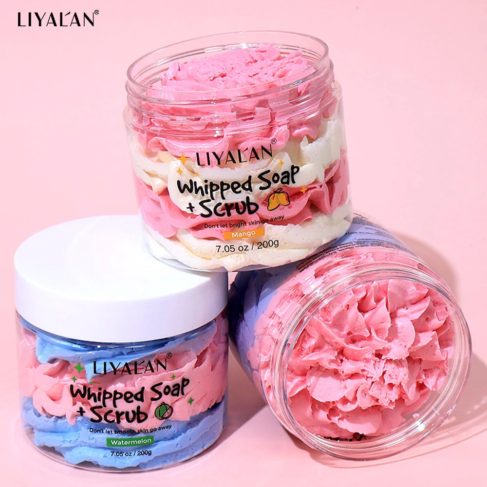 Savon Fouetté Exfoliant