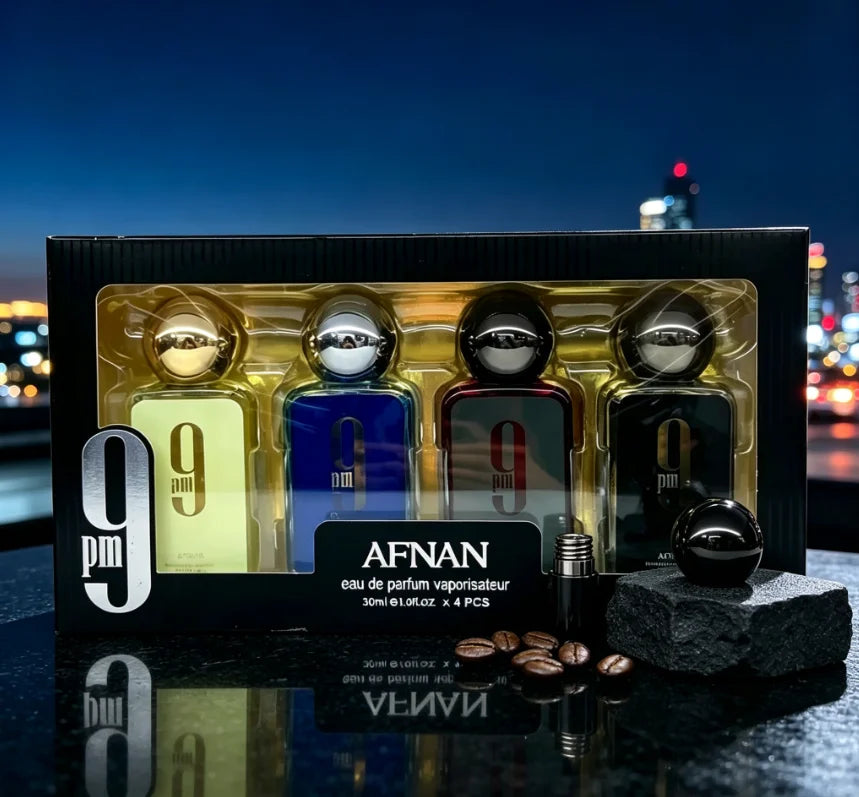 Coffret de 4 parfums (30 ml)