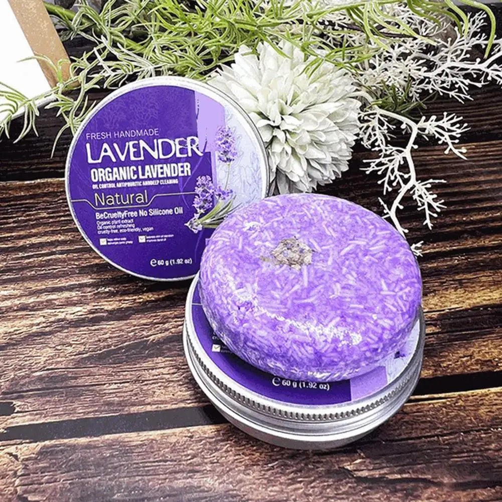 Barres de shampoing solides naturelles