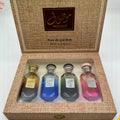 Coffret de parfums pour hommes et femmes