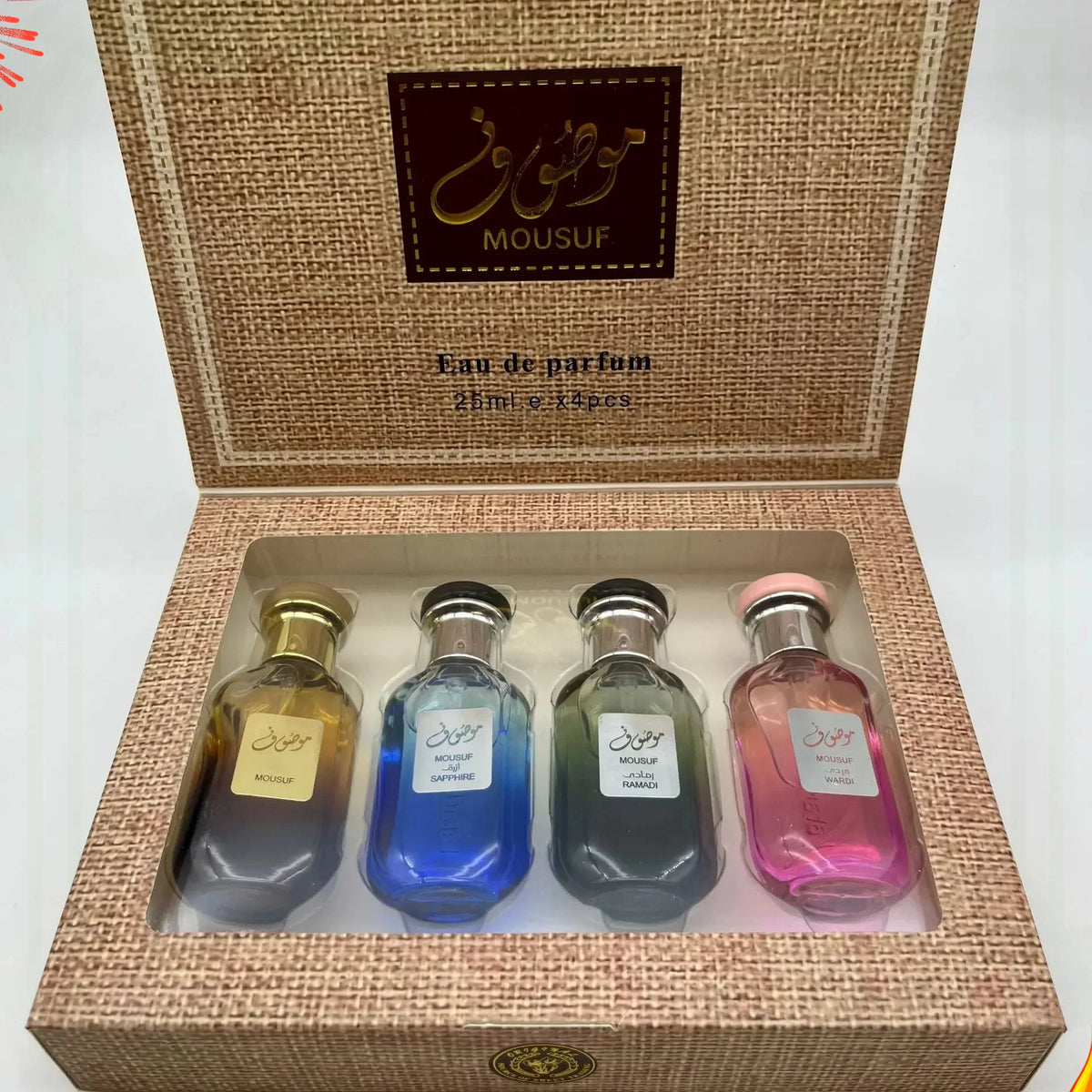 Coffret de parfums pour hommes et femmes