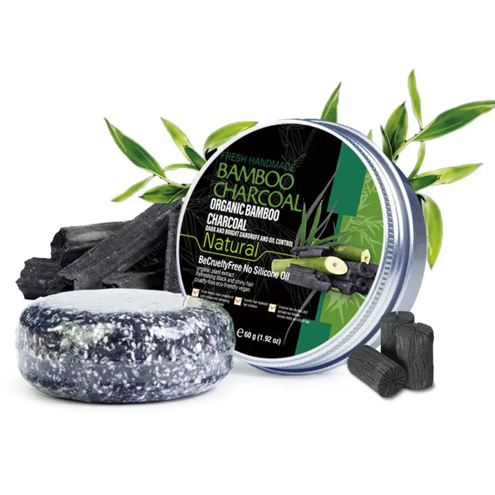 Barres de shampoing solides naturelles