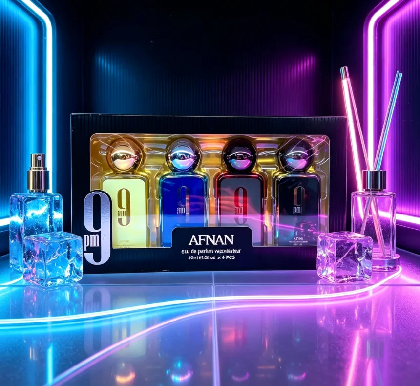 Coffret de 4 parfums (30 ml)