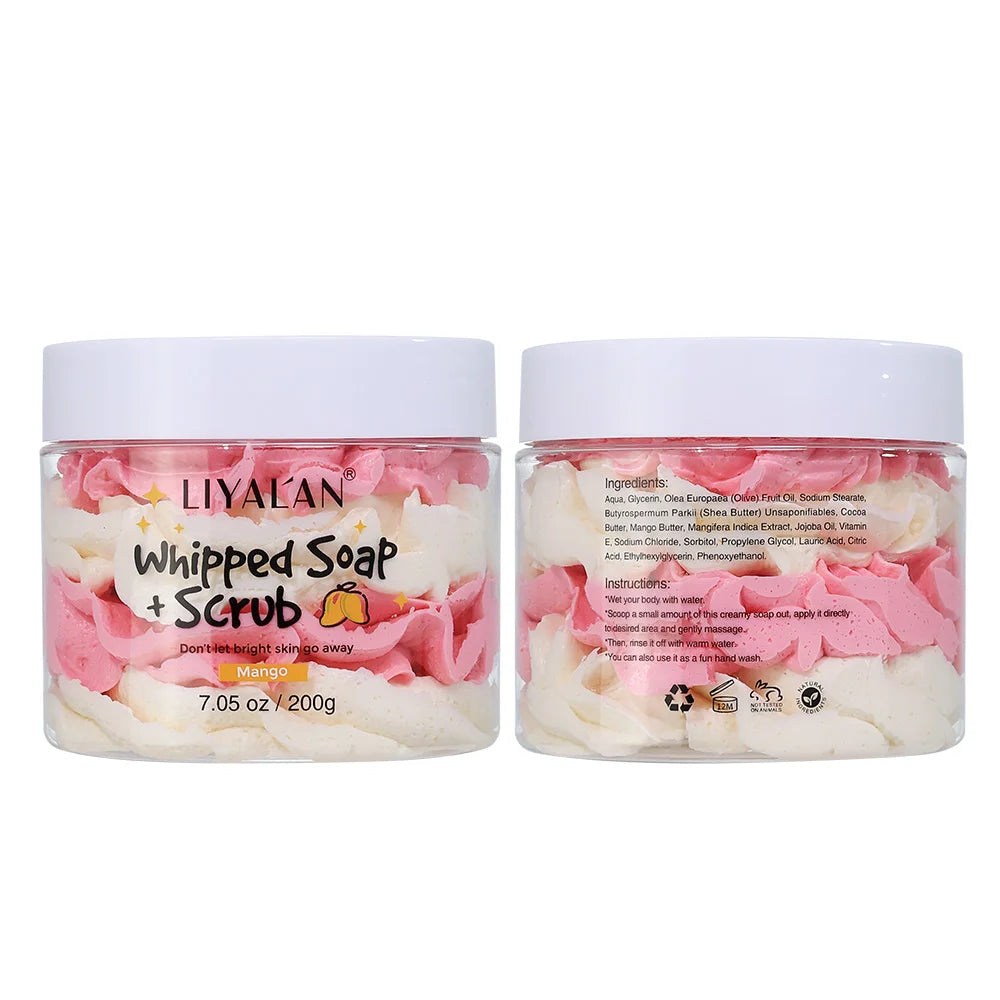 Savon Fouetté Exfoliant