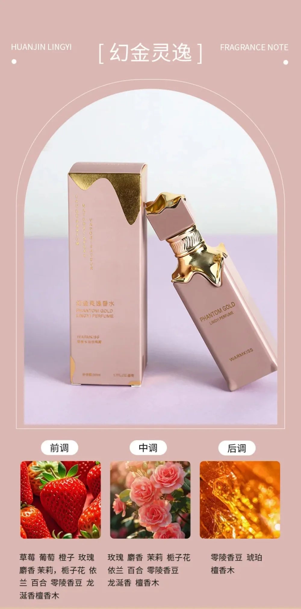 Parfum Fleur et Fruité