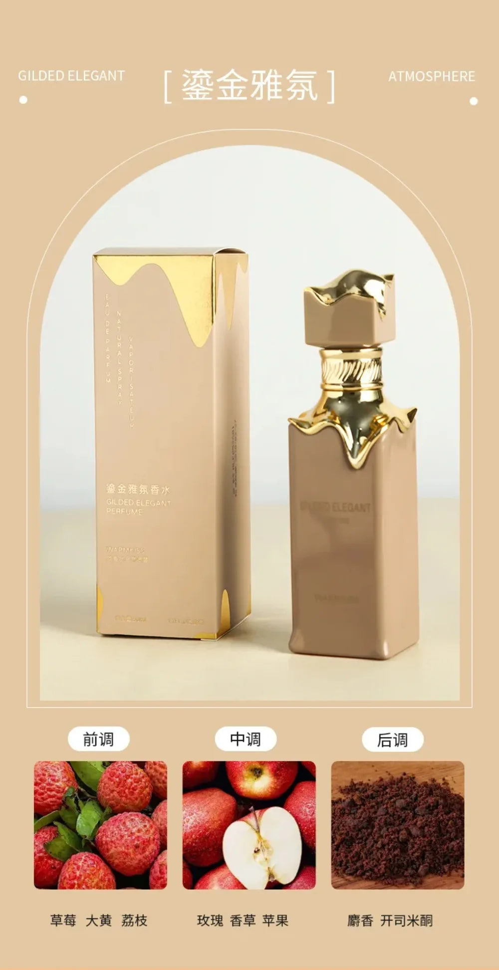 Parfum Fleur et Fruité