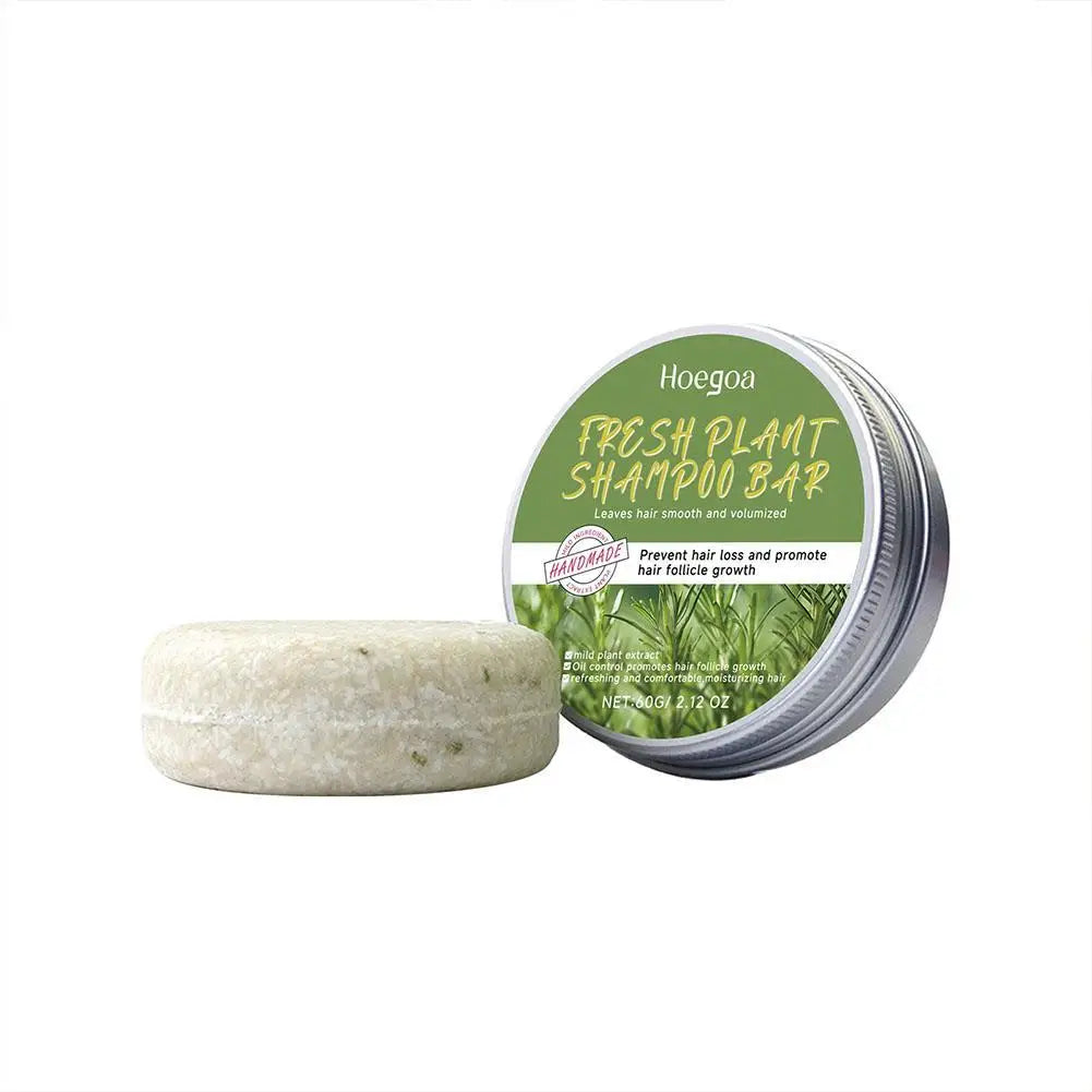 Barres de shampoing solides naturelles
