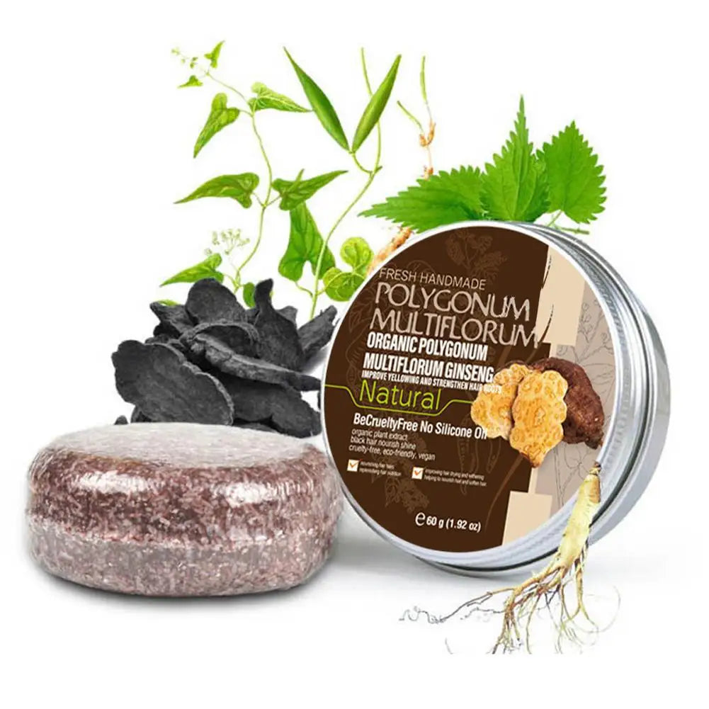 Barres de shampoing solides naturelles