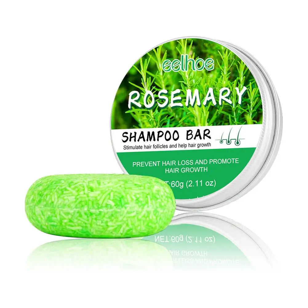 Barres de shampoing solides naturelles