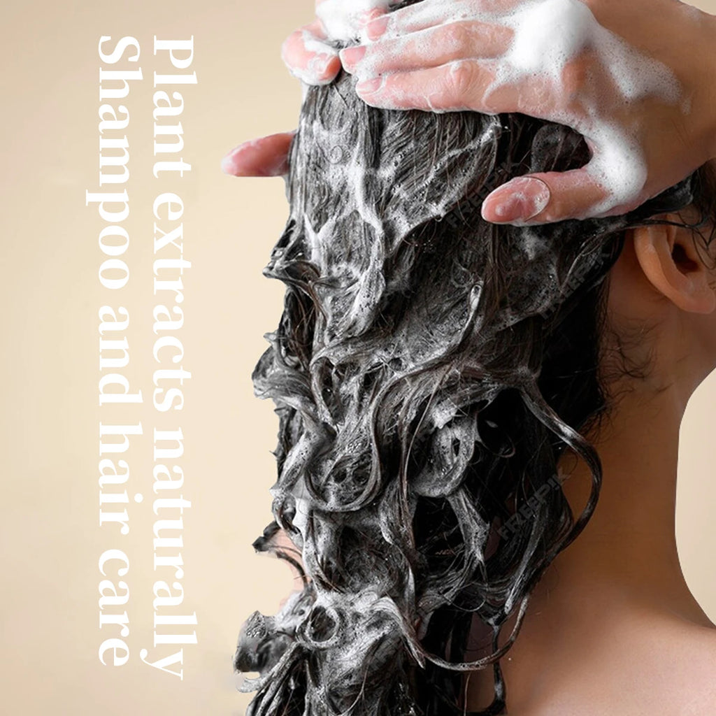 Shampooing solide au Polygonum – Soin fortifiant pour les cheveux 60g