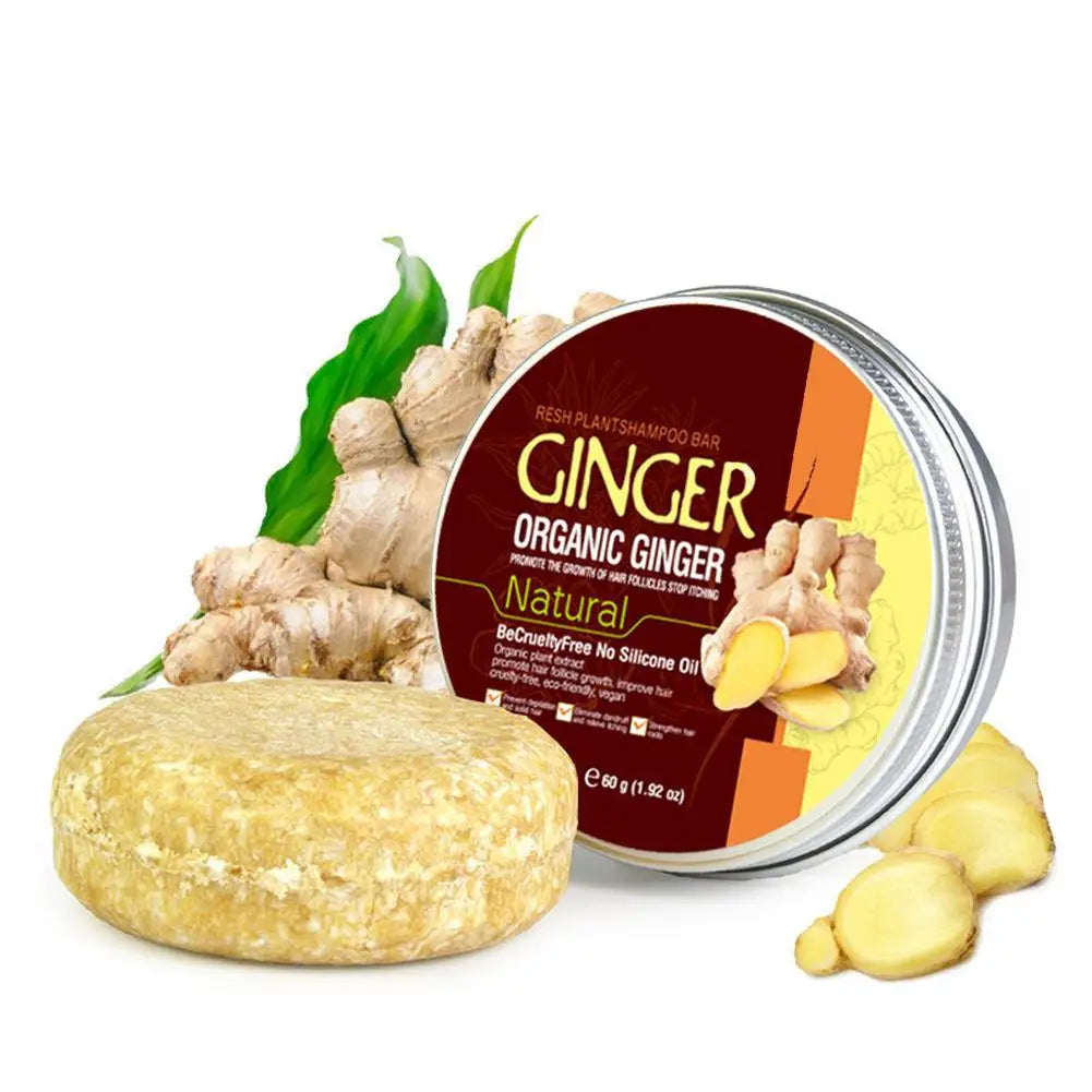 Barres de shampoing solides naturelles