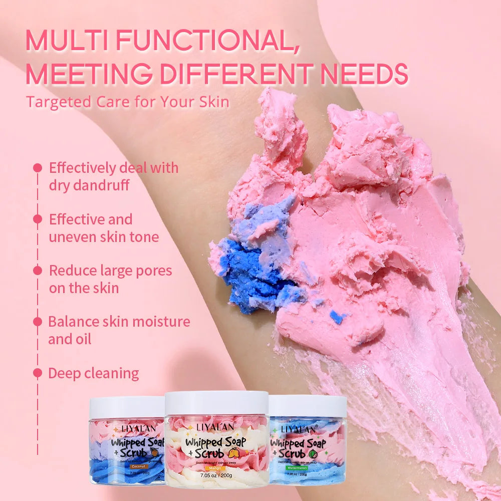 Savon Fouetté Exfoliant
