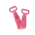 Brosse exfoliante pour le dos en silicone