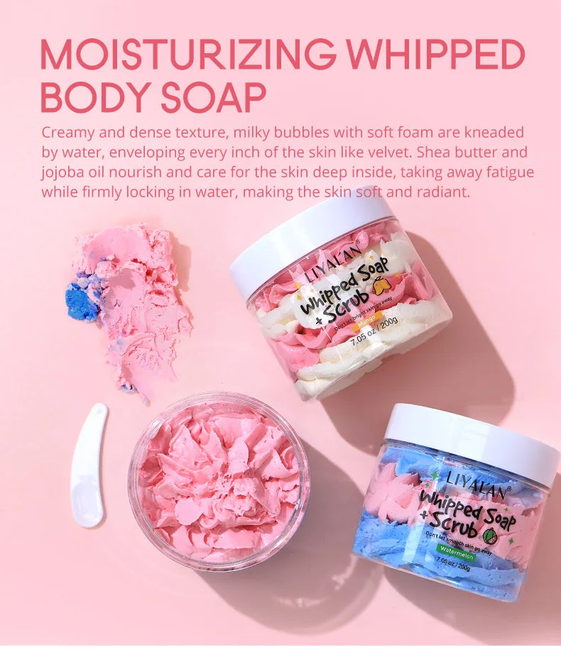 Savon Fouetté Exfoliant