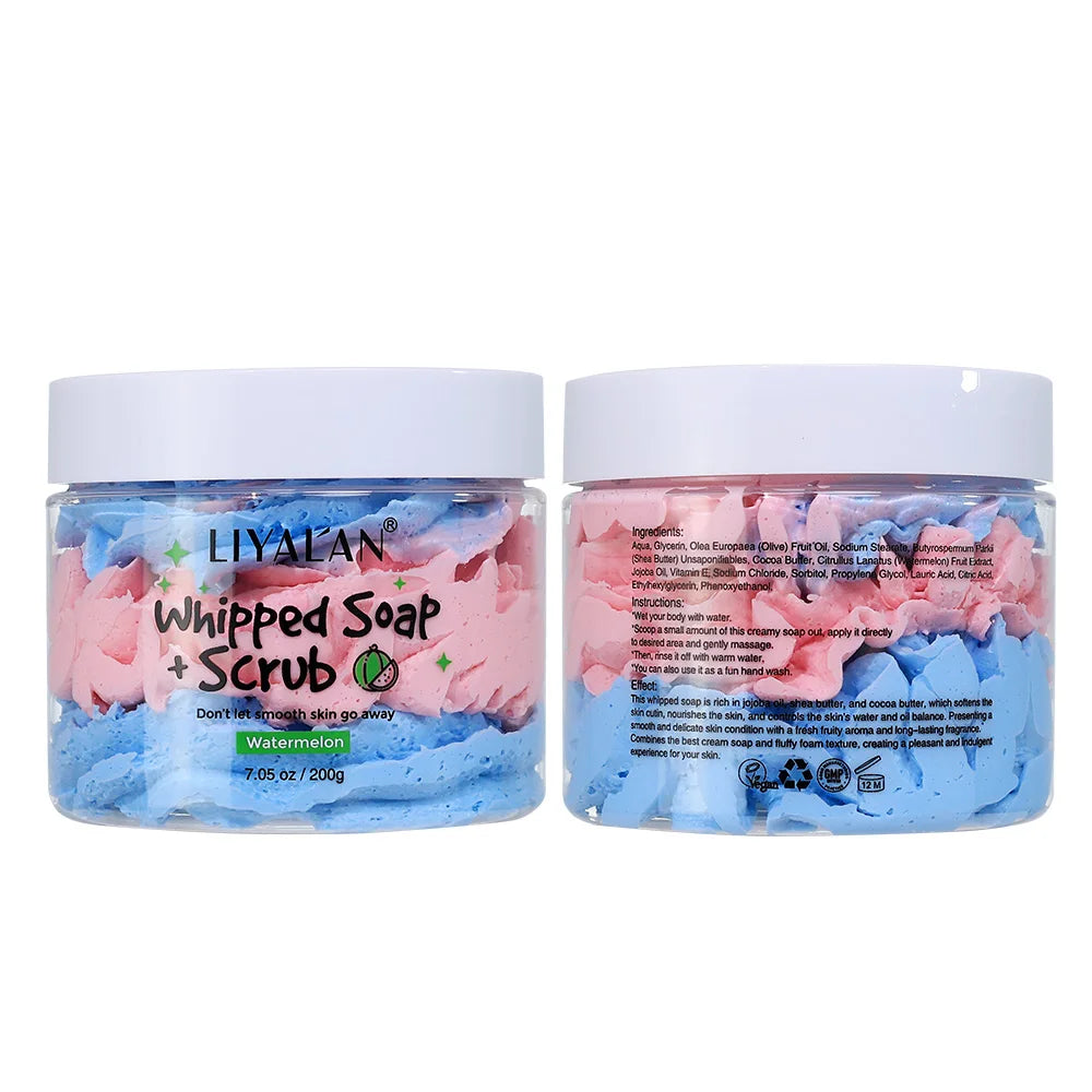 Savon Fouetté Exfoliant
