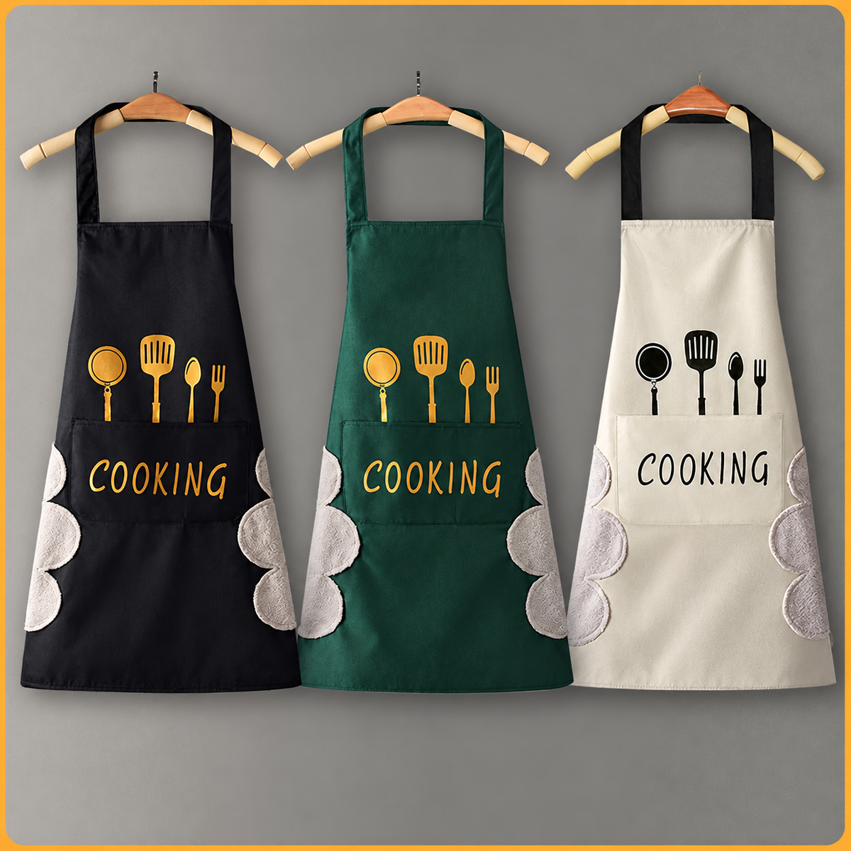 Tablier de cuisine waterproof