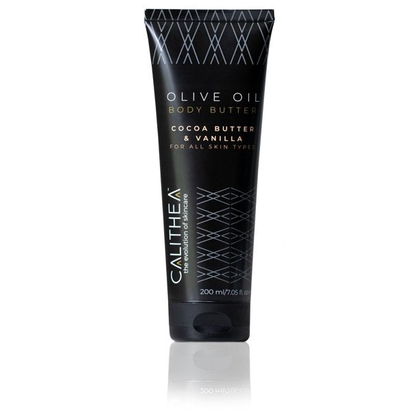 Beurre corporel à l'huile d'olive CALITHEA avec beurre de cacao et vanille
